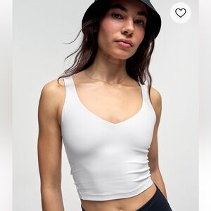 Lululemon align tank top in white